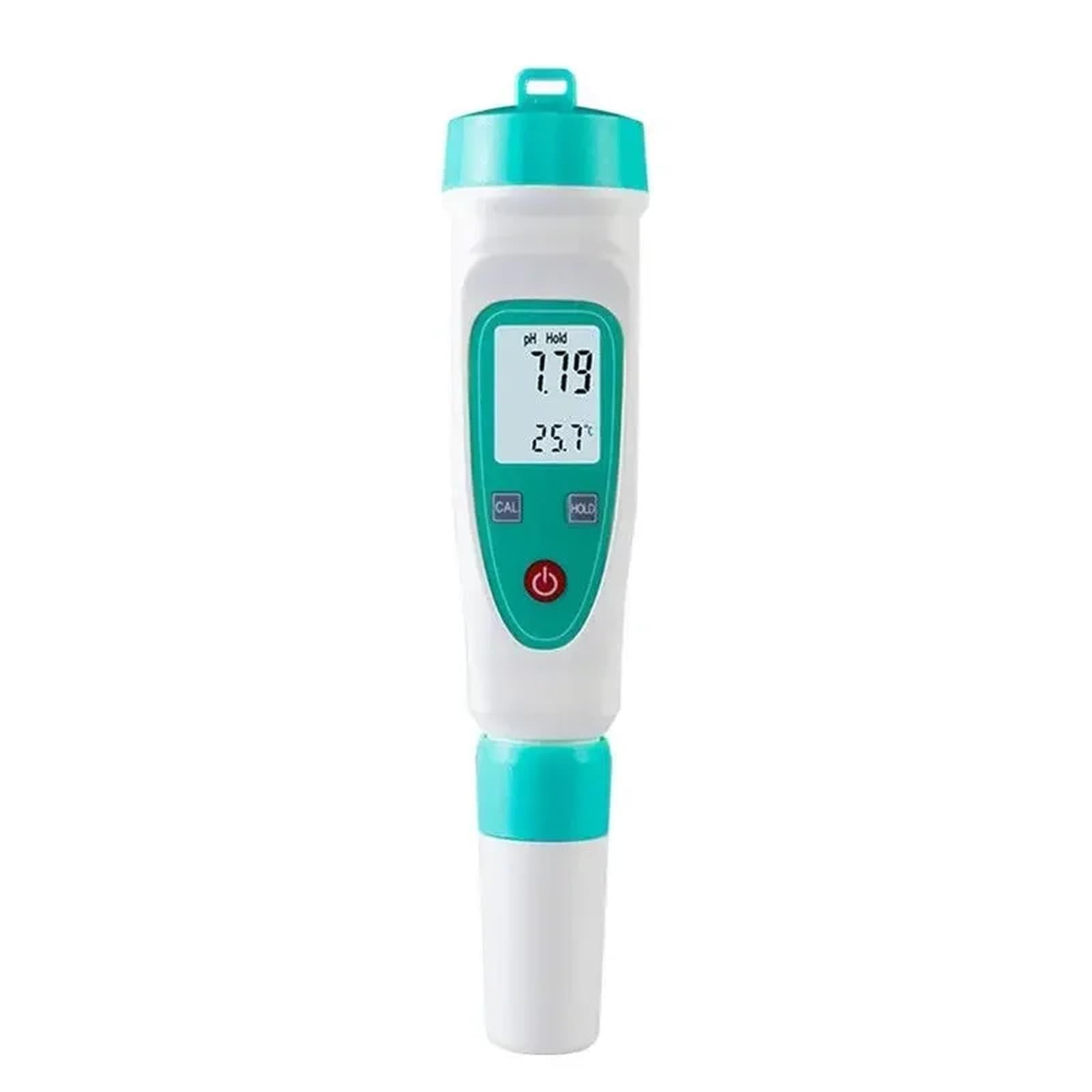 Testeur d'eau, Stylo testeur de qualité l'eau Portable for Aquarium, pH-mètre Industriel Haute précision