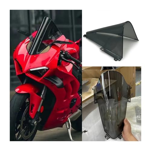 Déflecteur pare-brise moto premium pour carénage Panigale V2 V4 RS 998 - 2
