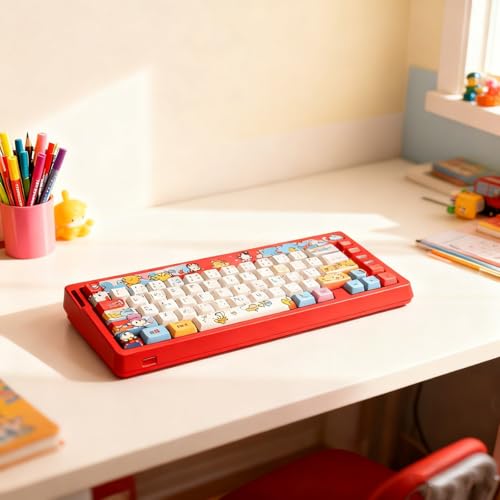 Clavier mécanique 61 touches pour libérer l'espace du PC gaming - 3