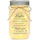 LE XIAOXI Regalos de cumpleaños para mejores amigas, amistad