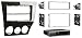 Metra 99-7515HG Mazda RX-8 2009-Up Installation Dash Kit for Single or Double DIN/ISO Radios