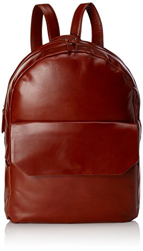 Preisvergleich Produktbild Royal RepubliQ Unisex-Erwachsene New Courier Rucksack, Braun (Cognac), 12x40x29 cm
