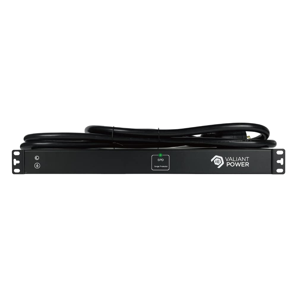 Valiant Power Rack Mount PDU (12 Oulet (C13 & C19))