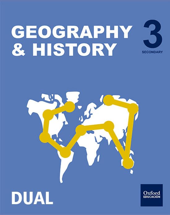 Inicia Geography & History. 3.º ESO. Student's book. Extremadura