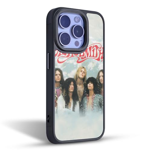 Coque iPhone 17 Pro Antichoc Militaire Logo Aerosmith Gel - 2