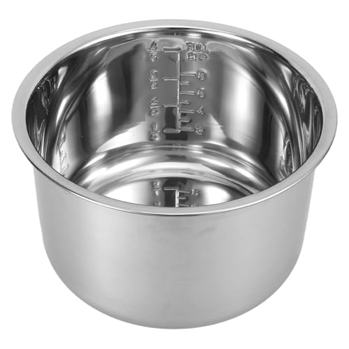Casserole de rechange 4l antiadhésive : l'accessoire cuisine solide