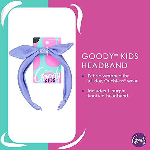 Goody Kids Headband - Purple - Comfort Fit For All Day Wear - For All Hair Types - Hair Accessories #TOP1