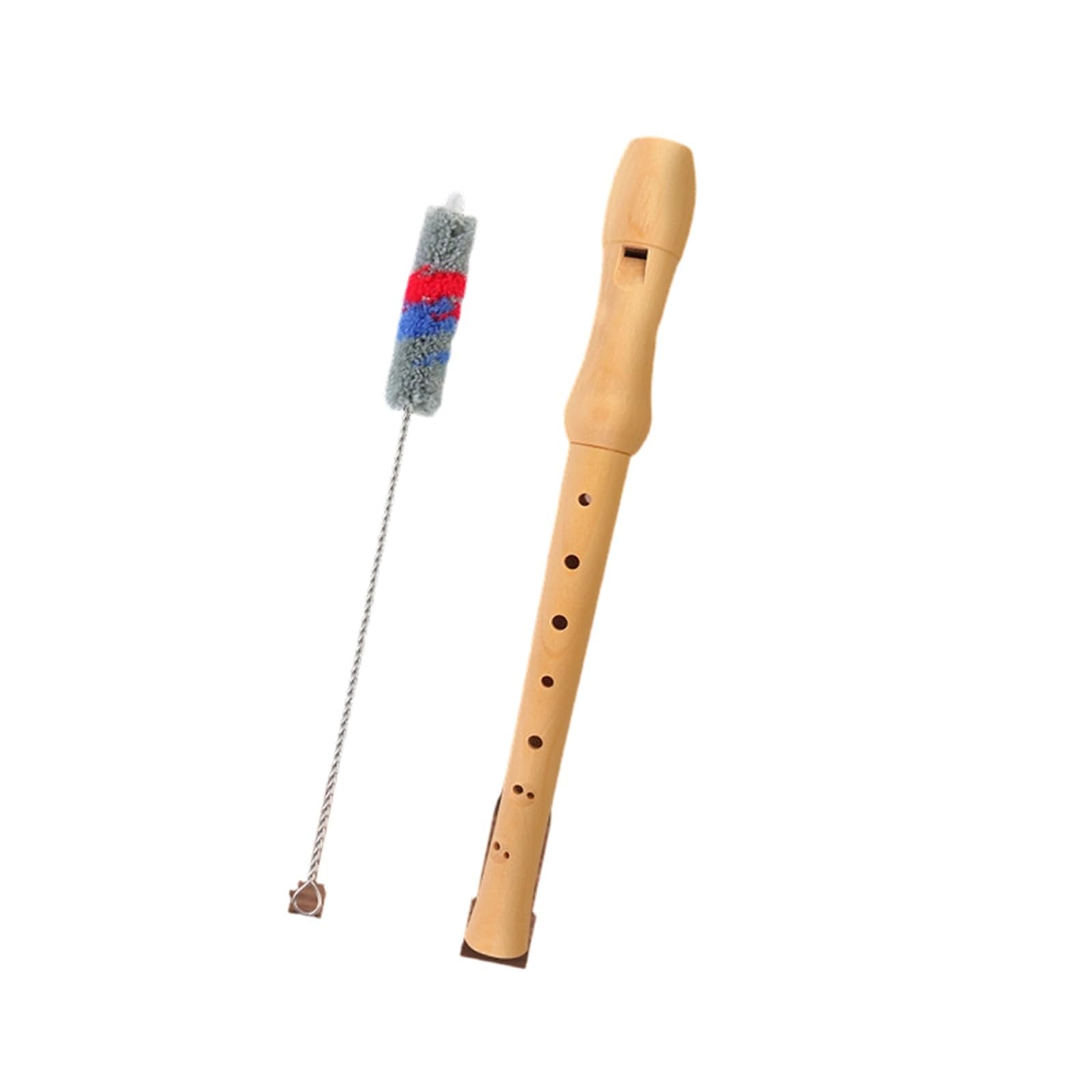 Flauto Dolce Professionale In Legno Soprano A 8 Fori (chiave Di Do) Flauto Dolce