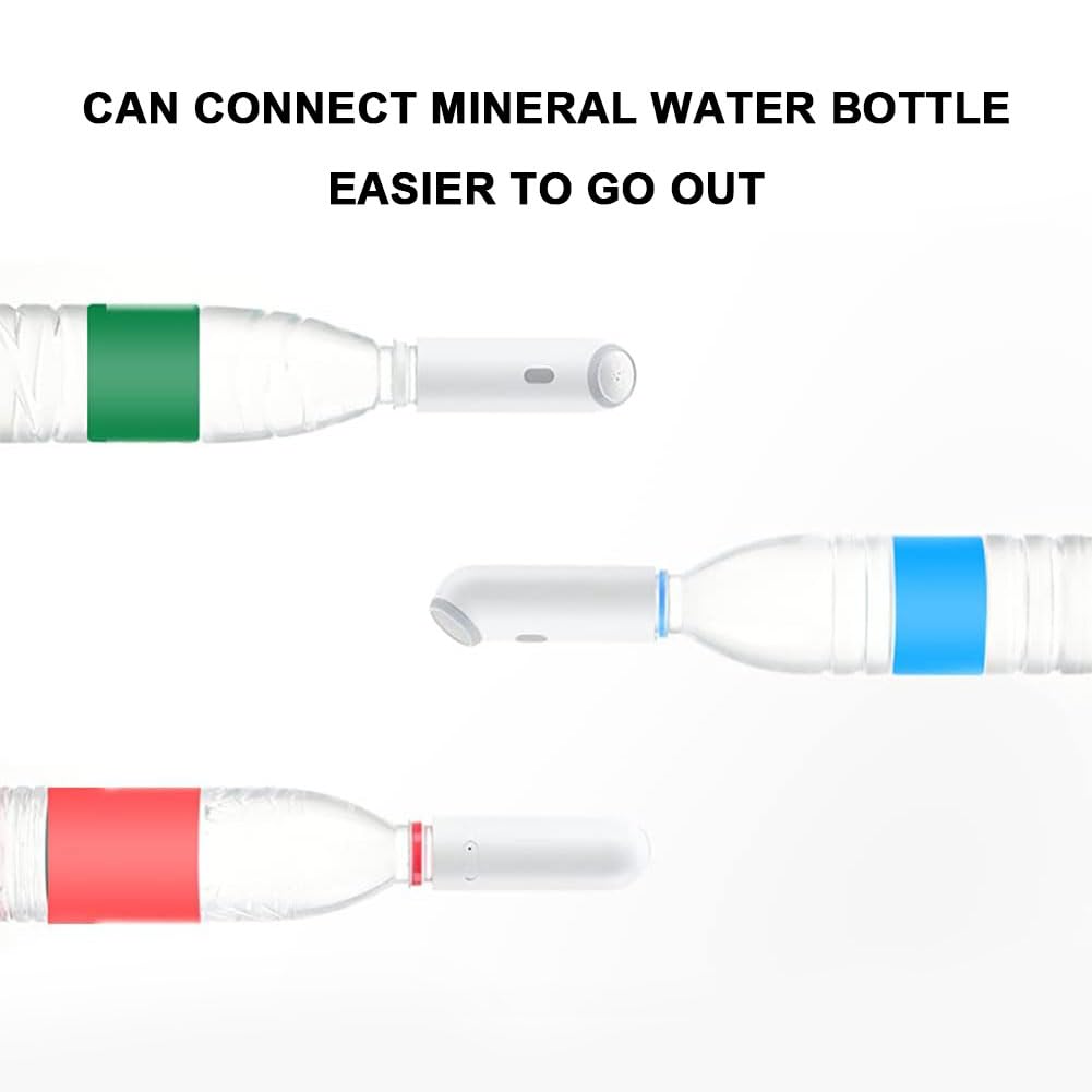 Przenośny bidet USB akumulator podróżny opryskiwacz - elektryczny mini ręczny bidet osobisty dla kobiet mężczyzn czyszczenie higieniczne - 4 tryby, butelka 400 ml