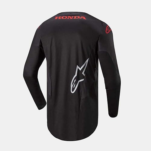 Miniatura 4 de Alpinestars 3768023-13-XXL: Camiseta Honda Racer Iconic Negro/Rojo 2X