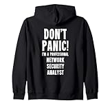 Analyst für Netzwerksicherheit Kapuzenjacke