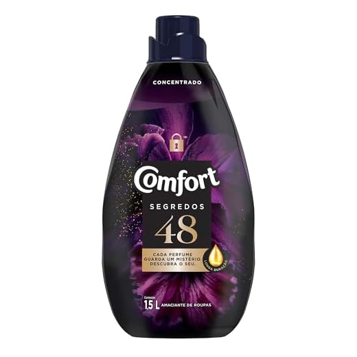 Amaciante Concentrado Comfort Segredos 48 1,5l