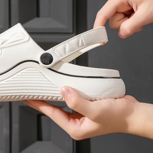 Premium Comfort Stripe Color Flip-back Convertible Outdoor Sandals Sildes Summer Slippers For Men Non Slip Indoor Footwear2