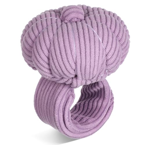 Reviews de Alfileteros del mes. 46 iplusmile Alfiletero de Muñeca Morado con Diseño de Pulsera Slap, Cojín para Alfileres de Tela de Terciopelo y Algodón PP, Accesorio de Costura Portátil para Bordado y...