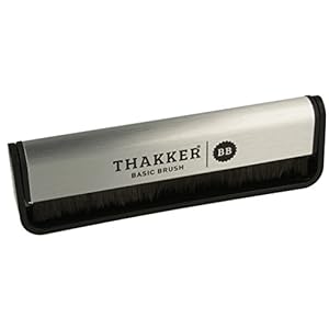 Thakker Basic Brush Antistatic Koolstofvezelborstel voor vinylplaten