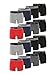 Produktbild Phil & Co. Berlin Herren Boxer 16-Pack Herren Unterhosen Retropants Trunks Boxershorts aus Baumwolle Retroshorts Unterwäsche - Multicolor 2 - Größe 4XL