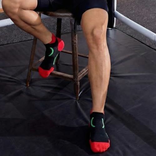Image of Sockscarving Feel The Comfort Ankle Socks For Men Cotton, Gym Socks For Men WorkOut Breathable Low Cut Sports Socks With Heel Tab, Moisture Wicking, Pull On & Stretchable Free Size