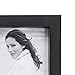 Malden 4x6 9-Opening Collage Picture Frame - Displays Nine 4x6 Pictures - Black