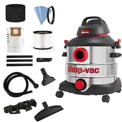 Los 10 Mejores Modelos De Aspiradora Shop Vac