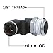 Beduan 6mm Tube OD x G1/8