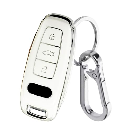 AEfB Ή L[P[X L[Jo[ TPU   h~ Audi A1 A3 A4 A5 A6 A7 A8 Q2 Q3 Q5 Q7 R8 S3 S4 S5 S6 S8 SQ5 TT TTS p X^CbV RL[ JritbNt (