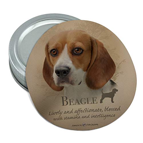 Beagle Dog Breed Round Rubber Non-Slip Jar Gripper Lid Opener