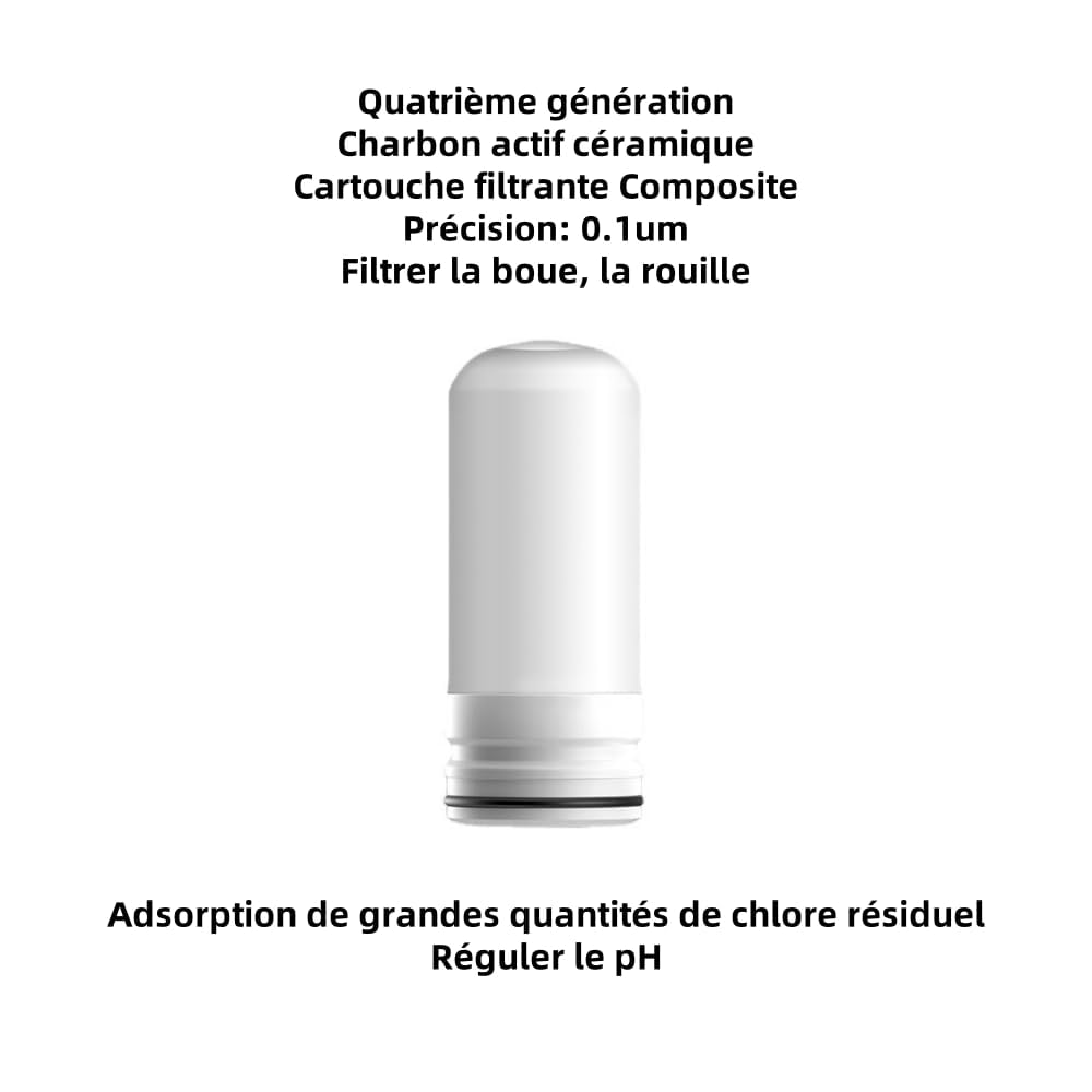 Purificateur d'eau Pureva pour robinets de cuisine