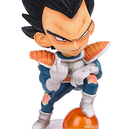 Suruima Gk Dbz Figure Vegeta Figure Statues Figurine Collection Birthday Gifts Pvc 5 Inch #TOP4