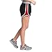 Opna Women's Running Shorts for Athletic Gym Workouts Girls Track Sizes XS-4XL Running Shorts Red