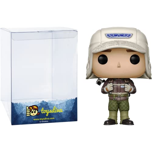 En Oferta David: P O P ! Movies Vinyl Figurine Bundle With 1 Compatible 'Toysdiva' Graphic Protector (428 - 13095 - B)