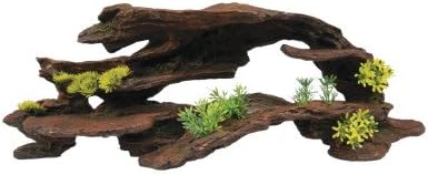 Top Fin Greenery Driftwood Aquarium Ornament