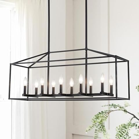 KOSTOMO 10 Light Chandelier Cover