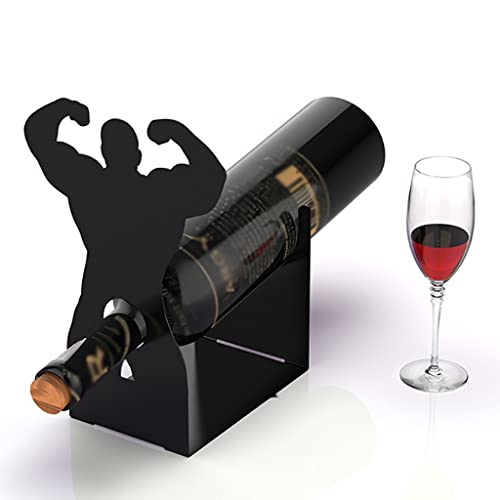 Soporte para Botellas de Vino Metalico NMGMJQ miniatura 3