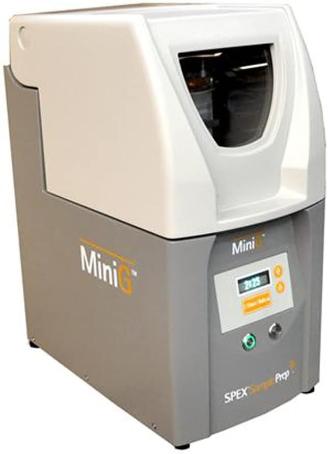 SPEX 1600 MiniG Tissue Homogenizer, 115V, 60 Hz