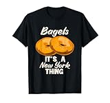 Funny Bagels Lover Apparel for New Yorkers