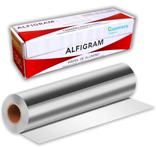 Aluminum Foil for Professionals – Guerrero HIGIENE PA300M Aluminum Foil for Professionals – Guerrero HIGIENE PA300M