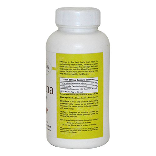 Image of Arjuna 120 capsules - Pack of 4