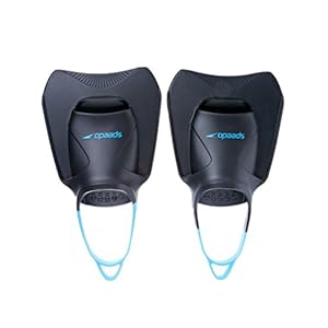 Speedo Erwachsene Accessoires Biofuse Fitness Fin, Charcoal/Blue, M, 8-087669067