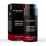 The Art of Shaving Beard Balm, Conditioner for Stubble to Hydrate Skin and Hair, Sandalwood, 3.3 Oz - Image 3