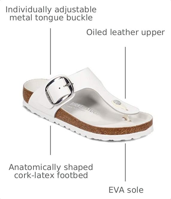 Image of Birkenstock unisex-adult ThongGizeh Pl V- Black Bf R | Casual Sandals
