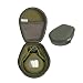 Hermitshell Hard Case fits AfterShokz Trekz Air/AfterShokz Aeropex/Titanium Mini Open Ear Wireless Bone Conduction Headphones AS650 (Green)