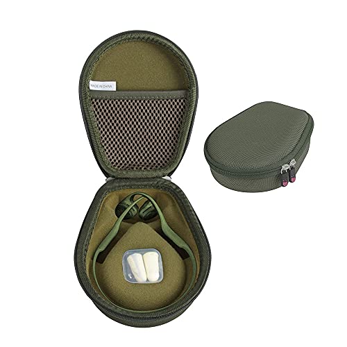 Image of Hermitshell Case for AfterShokz Trekz Air /AfterShokz Aeropex /Titanium Mini /Shokz OpenRun Pro /SHOKZ OpenRun Pro 2 Open Ear Wireless Bone Conduction Headphones AS650 / AS800 (Green)