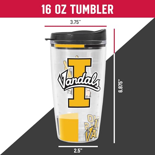 Image of Rico Industries NCAA Double Wall Tritan Tumbler 16oz or 22oz