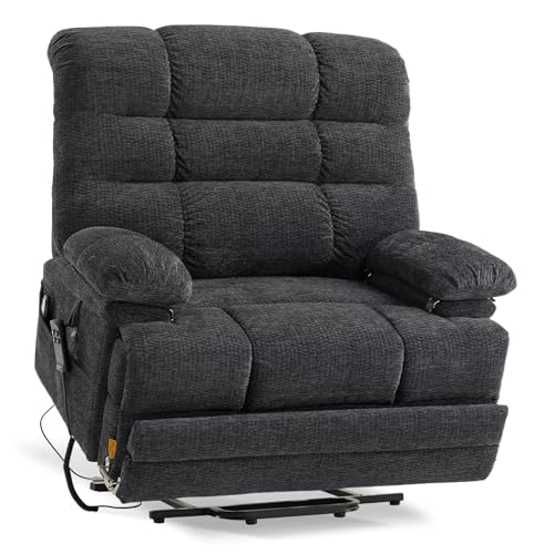 DYNOX 500Lb Power Lift Recliner with Massage