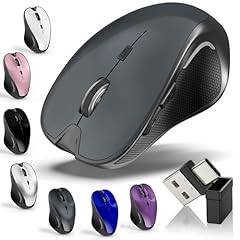 4.Wireless Bluetooth Mouse (GRAY)
