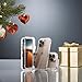 IDYStar for iPhone 16 Pro Max Case Clear[Anti-Yellow],Hybrid 2 in 1 with TPU Bumper Lightweight Shockproof Anti-Scratch Heavy Duty Protection Sturdy Slim Fit Cover for iPhone 16 Pro Max 6.9