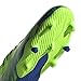 adidas Men's Nemeziz 19.3 Firm Ground Soccer Shoe, Signal Green/Black/Team Royal Blue, 13 M US