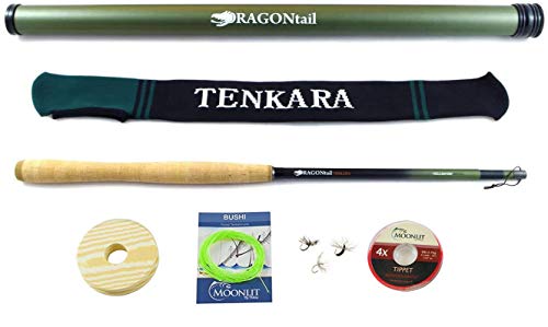DRAGONtail Tenkara Hellbender Big Fish Zoom 13' https://cocodrieflyfishing.b-cdn.net/ 11.3'...
