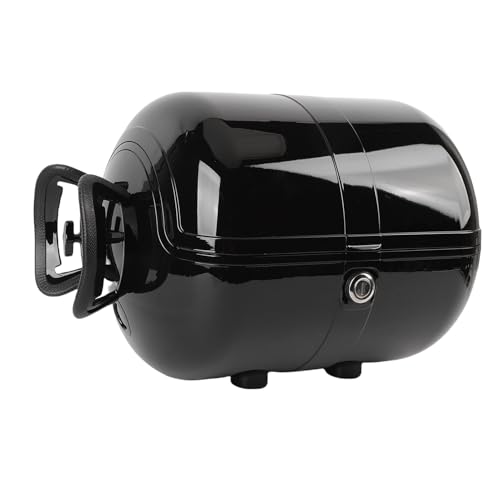 Top Case Moto 28L Asixxsix : Coffre Arrière étanche pour Voyager Garder votre Casque au Sec