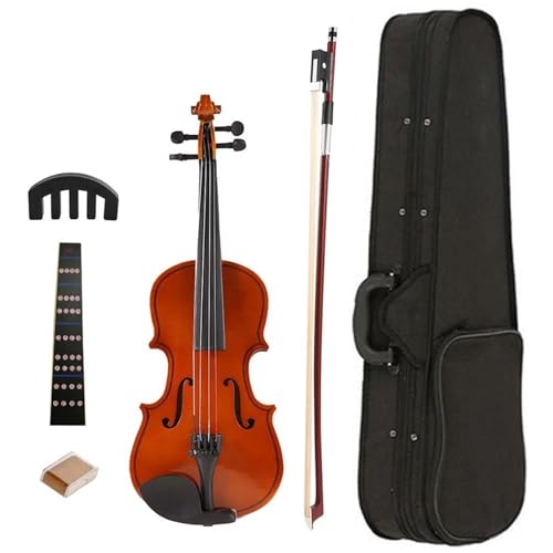 Violons violonacoustique et sourdine d'entraînement pour jouer chez soi sans déranger